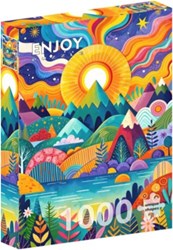 Enjoy Puzzle Puzzle Spellbinding Horizon 1000 Teile Puzzle