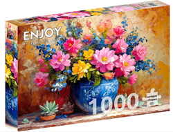 Enjoy Puzzle Puzzle Blushing Corner 1000 Teile Erwachsene