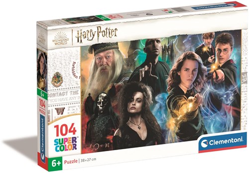 Clementoni Harry Potter Puzzle 104 Teile - Kinderpuzzle