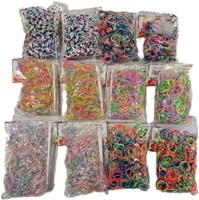 Loom Twister Loom-Bänder XXL Set 21.600-teilig kreatives Bastelspielzeug-3