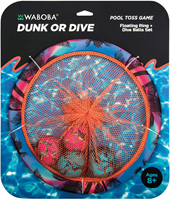 Waboba Poolspiel Dunk or Dive - Wurfspiel für Kinder im Schwimmbad