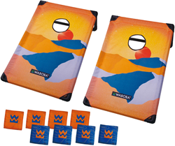 Waboba Cornhole Spielset - Leichtes Reisespiel für Outdoor-Spaß