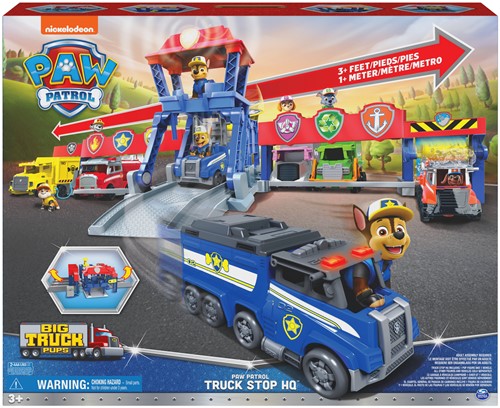 Paw Patrol Big Truck Pups HQ Highway Rescue