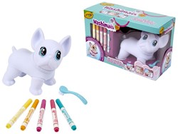 Crayola Spielzeug Washimals Jumbo Dog Malset für Kinder