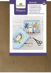 Sycomore Bastelset - Artissimo Matchbox Meerjungfrau kreatives Spielzeug