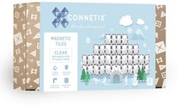 Connetix Clear Rechteck-Packung 12 Stück