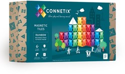Connetix Magnetkacheln Quadratisch Set 18-teilig