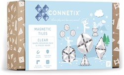 Connetix Clear Shape Erweiterungspaket 24 Stück