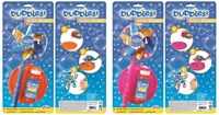 Creative Craft Group Seifenblasen Windmühle Spielzeug 100ml bunt
