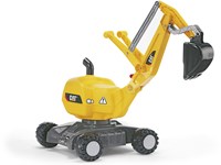Rolly Toys Bagger CAT gelb - Spielzeugbagger für Kinder