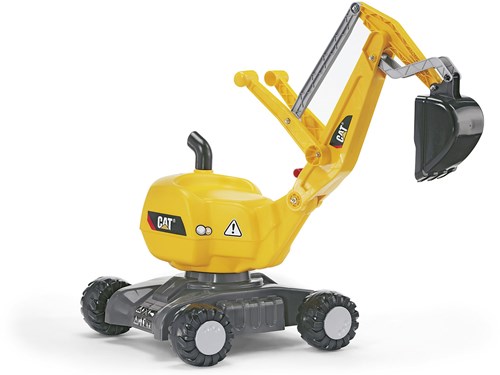 Rolly Toys Bagger CAT gelb - Spielzeugbagger für Kinder