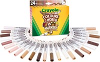 Crayola COTW abwaschbare Marker 12er
