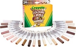 Crayola COTW abwaschbare Marker 12er