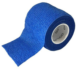 GloveGlu Sport-Tape für Finger, Handgelenke und Schienbeinschoner - Box mit 12 Stück