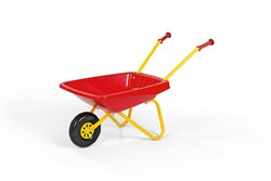 Rolly Toys Schubkarre Spielzeug Metall Kunststoff rot gelb für Kinder