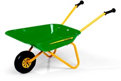 Rolly Toys Kinderschubkarre John Deere - Metall Schubkarre für draußen