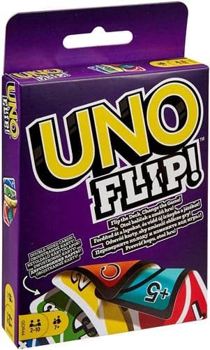 Mattel Kartenspiel Uno Flip!