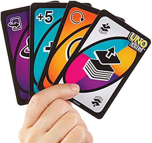 Mattel Kartenspiel Uno Flip!-2