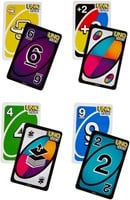 Mattel Kartenspiel Uno Flip!-3