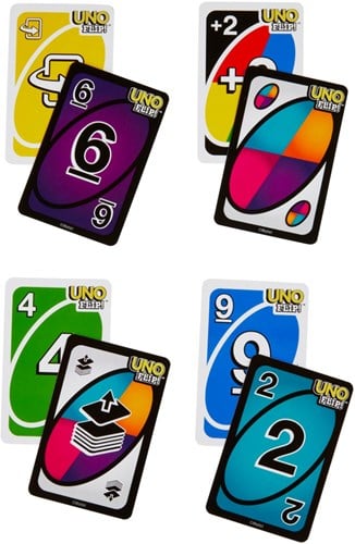 Mattel Kartenspiel Uno Flip!-3