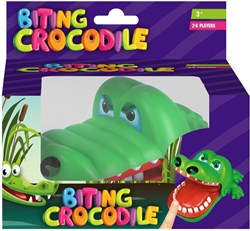 OSA Private Label Gesellschaftsspiel Krokodil Beißen - interaktives Kinderspiel