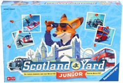 Ravensburger Brettspiel Scotland Yard Junior Detektivspiel London