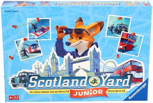 Ravensburger Brettspiel Scotland Yard Junior Detektivspiel London