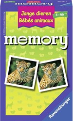 Ravensburger memory Spiel Tierbabys - Lernspiel für Kinder Karton