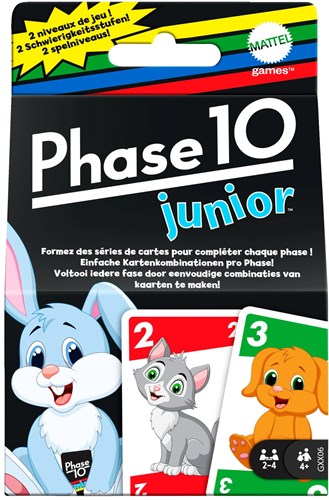 Spel Phase 10 Junior - Kaartspel