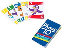 Spel Phase 10 Junior - Kaartspel-2