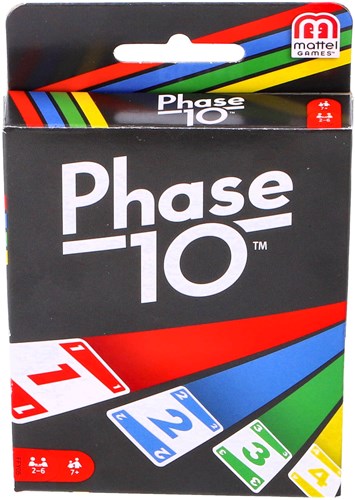 Mattel Kartenspiel der Phase 10