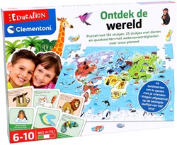 Clementoni Discover the World Animal Game