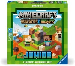 Ravensburger Minecraft Builder & Biomes Junior