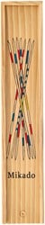 KiddyGo Mikado Spiel 25cm im Kasten - klassisches Strategiespiel Spielzeug