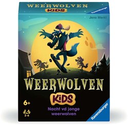 Ravensburger Brettspiel Werwölfe Kinder Nacht der jungen Werwölfe