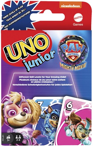 Spel Uno Paw Patrol The Movie