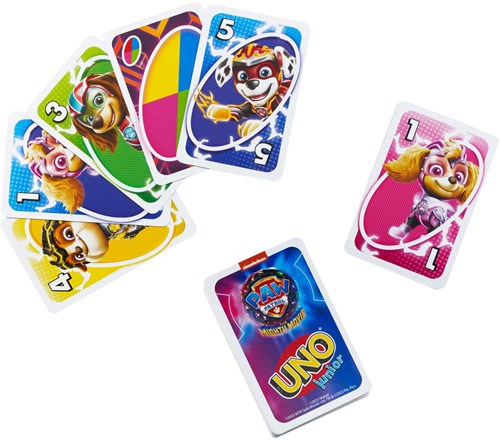 Spel Uno Paw Patrol The Movie-2