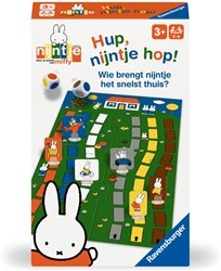 Ravensburger Kinderspiel Hup Nijntje Hop Farbwürfel Brettspiel