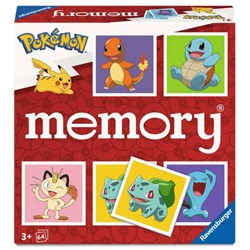 Ravensburger memory Spiel Pokémon - Gedächtnisspiel mit 64 Karten