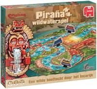 Brettspiel Efteling Gänsespiel Piraña Wildwasserabenteuer - klassisches Familienspiel