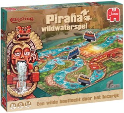 Brettspiel Efteling Gänsespiel Piraña Wildwasserabenteuer - klassisches Familienspiel