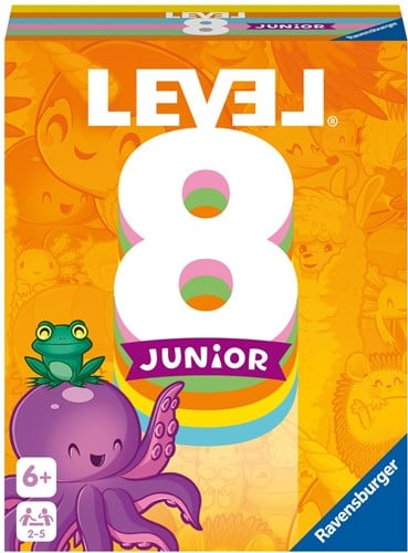 Ravensburger Kartenspiel Level 8 Junior - Familienspiel für Kinder