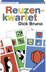 Ravensburger Kartenspiel Dick Bruna Riesenquartett für Kinder