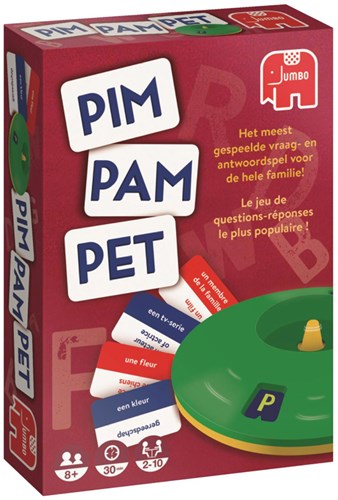 Jumbo Pim Pam Pet Original Gesellschaftsspiel Familienspiel