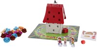 Jumbo Kinderspiel Knibbel Knabbel Knuisje - Brettspiel ab 4 Jahren-2