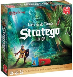 Stratego Junior Efteling Joris und der Drache Brettspiel für Kinder