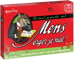 Mens Erger Je Niet Efteling Sprookjesboom Brettspiel Abenteuer Kinder