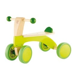 Hape Holz Laufrad grün - Laufrad für Kleinkinder und Kinder