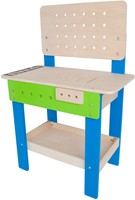 Hape Kinder Werkbank Holzspielzeug - Master Workbench-2