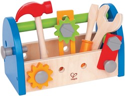 Hape Holz Werkzeugkasten Spielzeug für Kinder - Fix-It Set